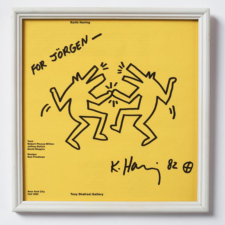 Keith Haring, Untitled.