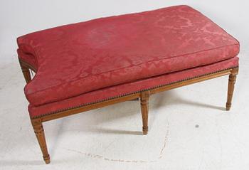 BÄNK, gustaviansk stil. 1800/1900-tal.