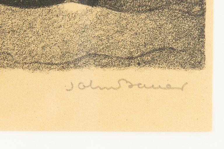 John Bauer, "Julafton".