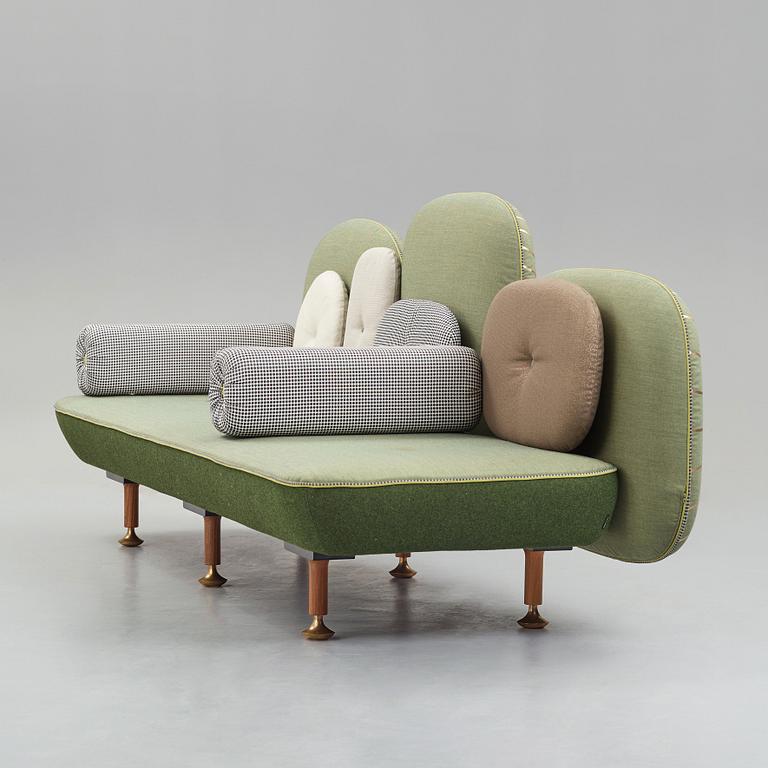 NIPA DOSHI & JONATHAN LEVIEN, "My Beautiful Backside", soffa, Moroso, 2008.