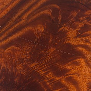 JOSEF FRANK, a model 771 mahogany dining table, Svenskt Tenn.