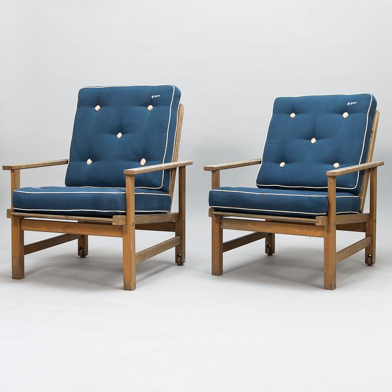 ELSA STACKELBERG, A garden furniture suite, Fri Form, Sweden, around 1990s.