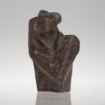MAARIT NISSILÄ, skulptur, brons, signerad och daterad -96.
