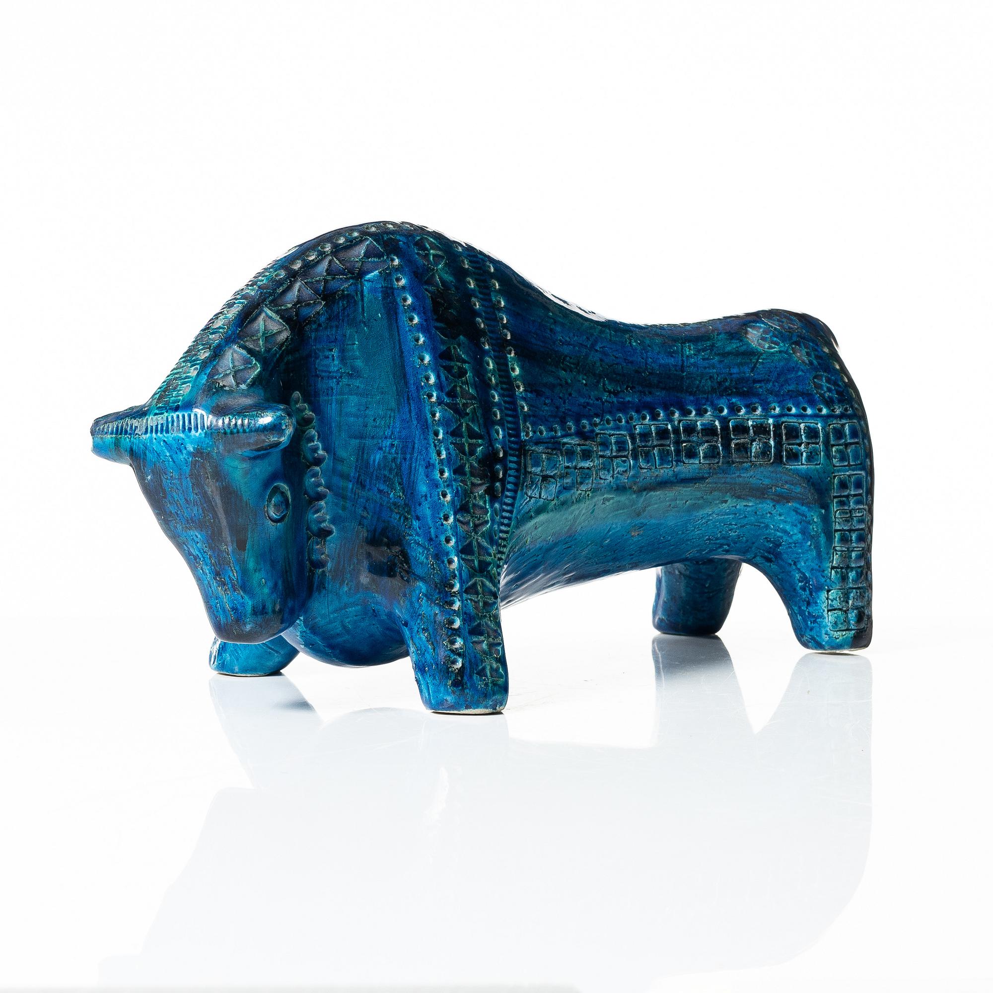 Aldo Londi, a figurine, Bitossi, Italy.