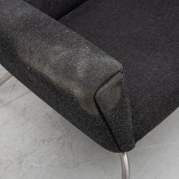 Hans J. Wegner, armchair and footstool, "Wing Chair", CH-445, Carl Hansen & Søn, Denmark.