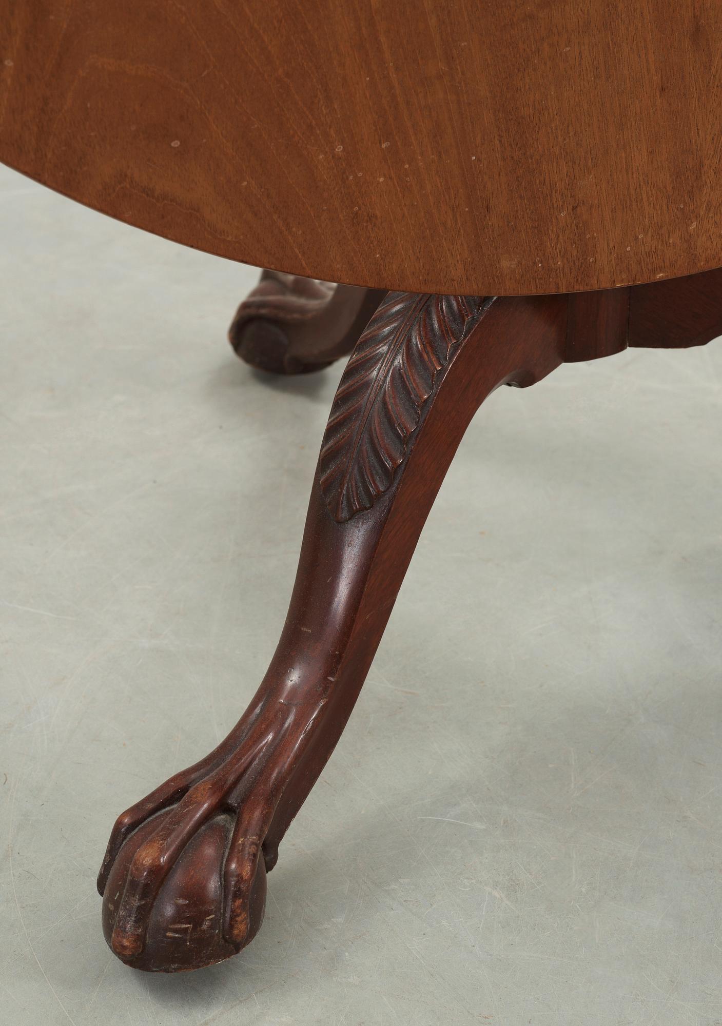 FÄLLBORD, England, 1900-talets första hälft.