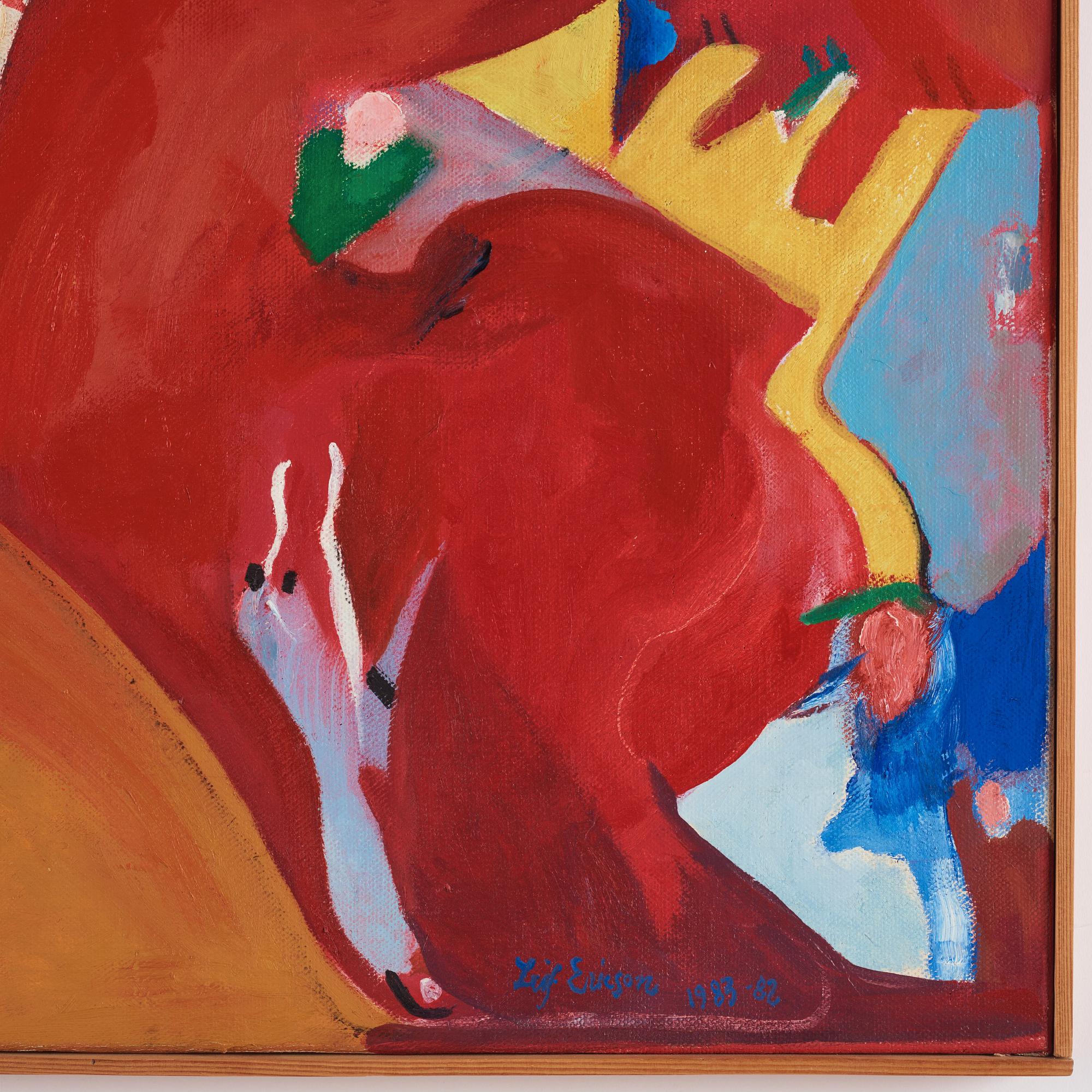 Leif Ericson, "Djangol".