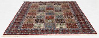 A Gohm rug, c. 225 x 145 cm.