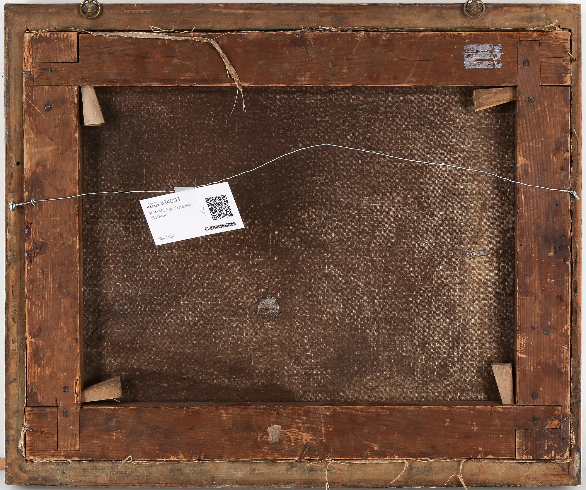 RAMAR, 2 st, Frankrike, 1800-tal.