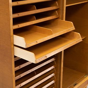 An archival cabinet, 1950's.