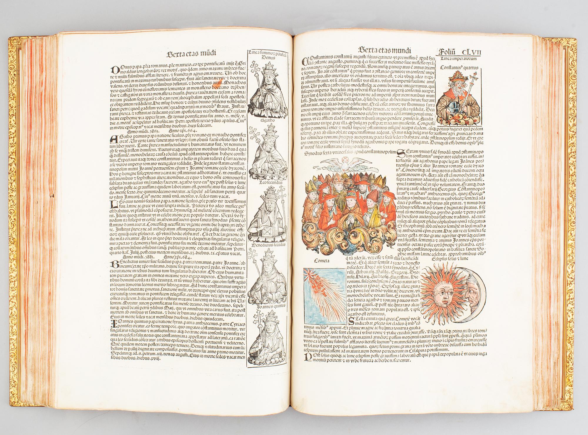 The Nuremberg Chronicle, 1493.