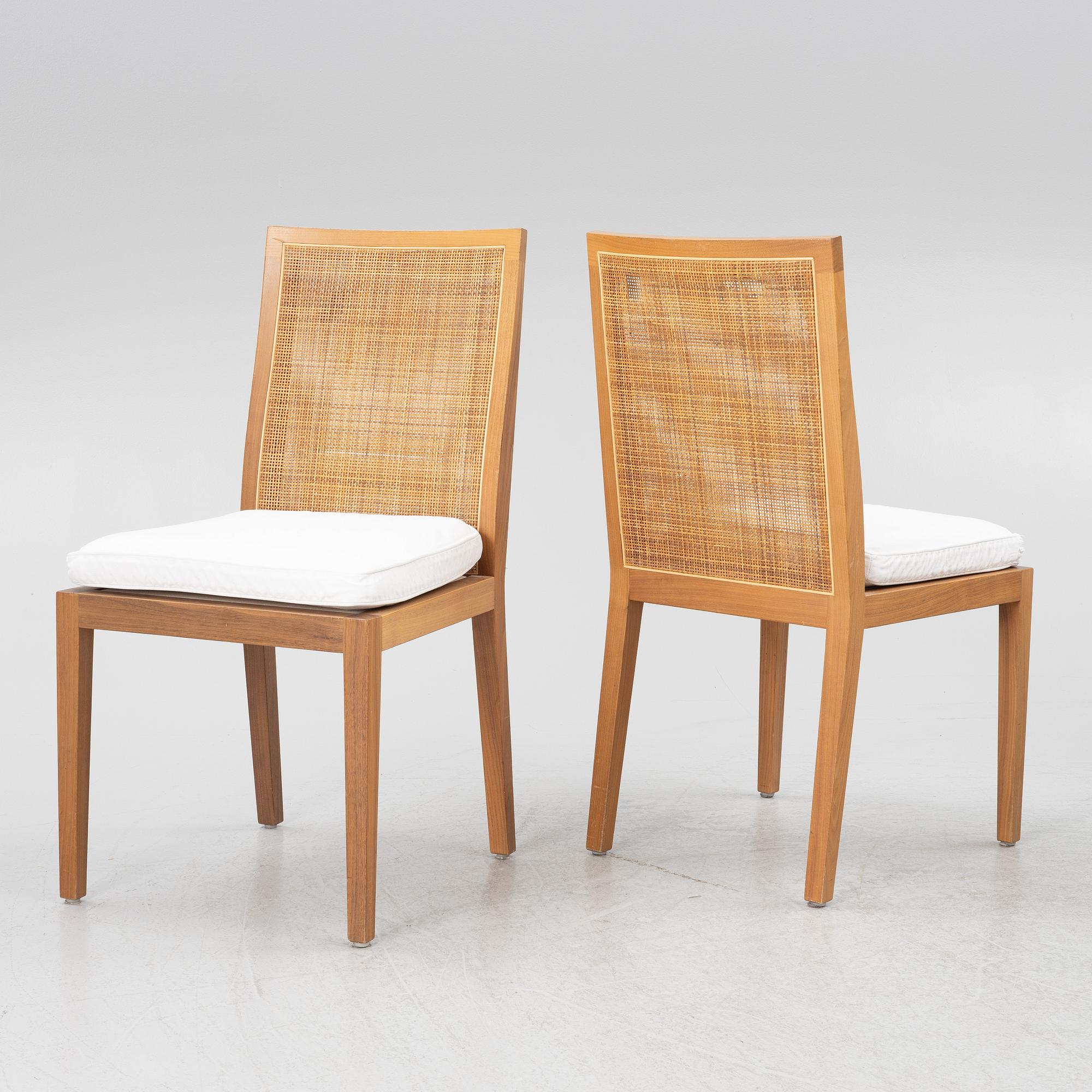 Antonio Citterio, Chairs, six pieces, "Sem chair", Flexform, Italy.