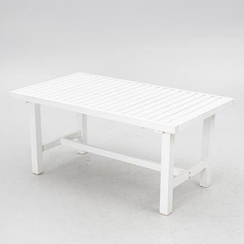 Elsa Stackelberg, Table with 6 chairs, Free Form, contemporary.