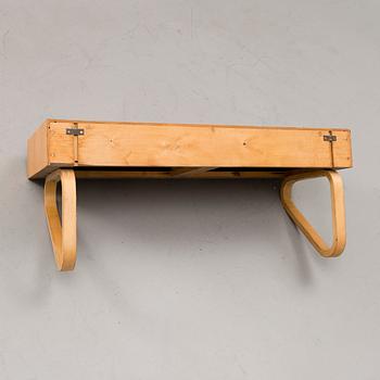 ALVAR AALTO, väggkonsol / vägghylla, Artek 1900-talets mitt.