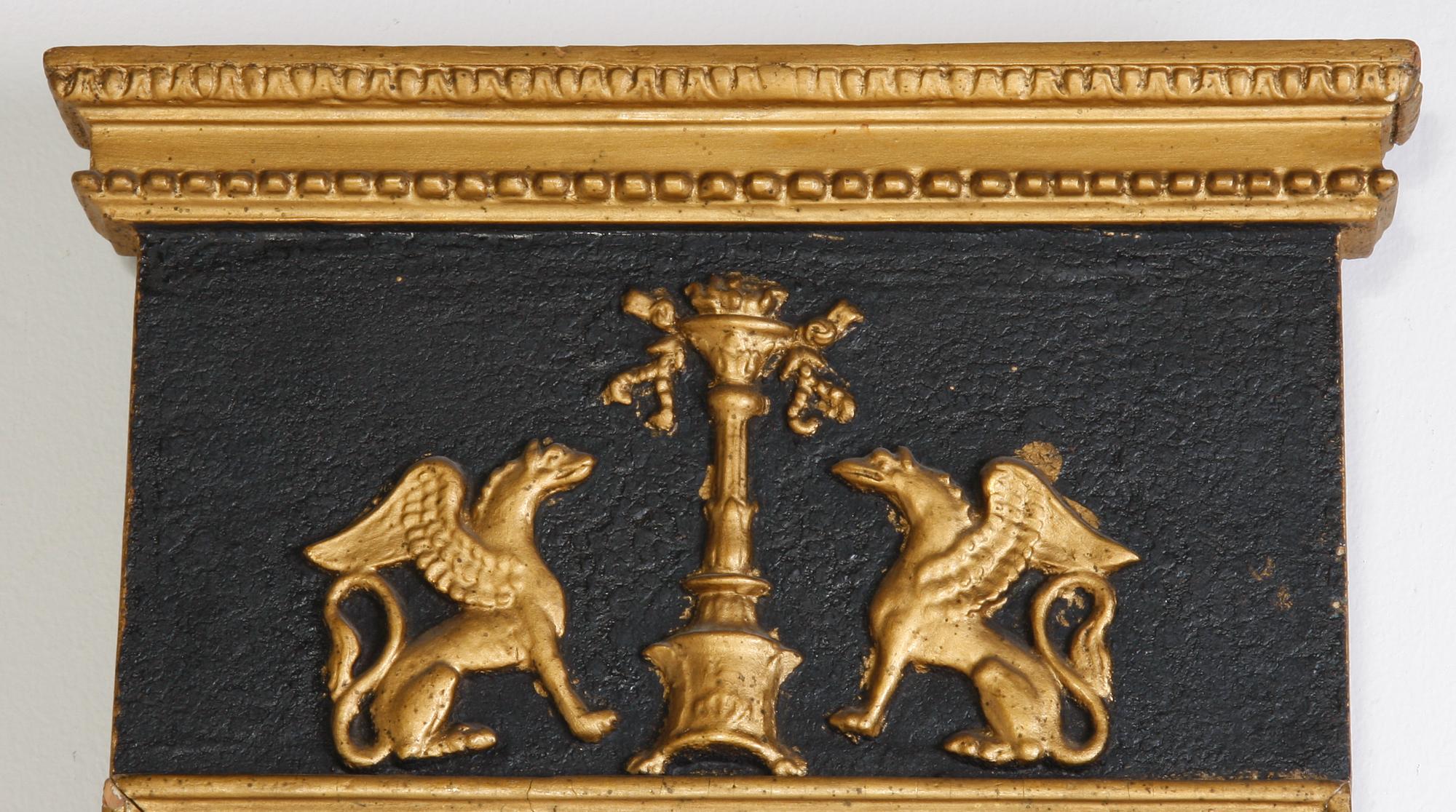 SPEGEL. Empire. 1800-talets första hälft.