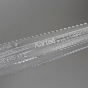 Ferruccio Laviani, bordslampa, "Bourgie", Kartell, Italien.