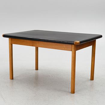 Viggo S. Jorgensen & Hans-Christian Hansen  dining table with 4 chairs, cabinetmaker Erhard Rasmussen, Denmark 1935.