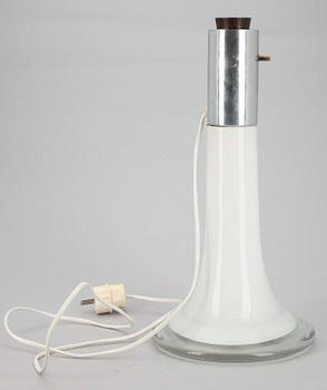 BORDSLAMPA, glas, Lisa Johansson-Pape, 1900-talets senare hälft.