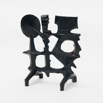 Olle Hermansson, an andiron, 1960s.