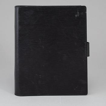 LOUIS VUITTON, pärm samt plånbok "Epi Sarah wallet".
