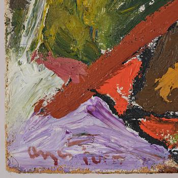 Asger Jorn, Untitled.