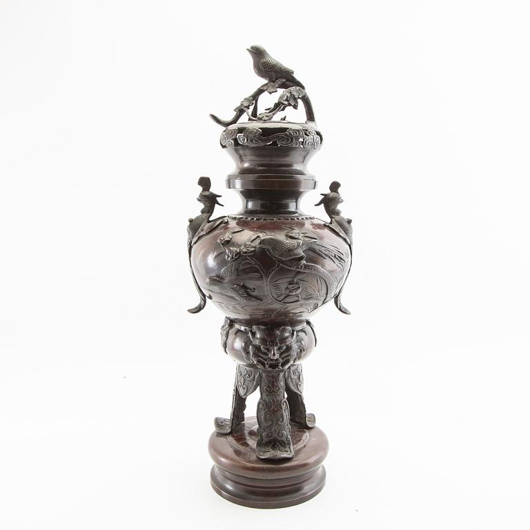 Incense burner East Asia 20th century.