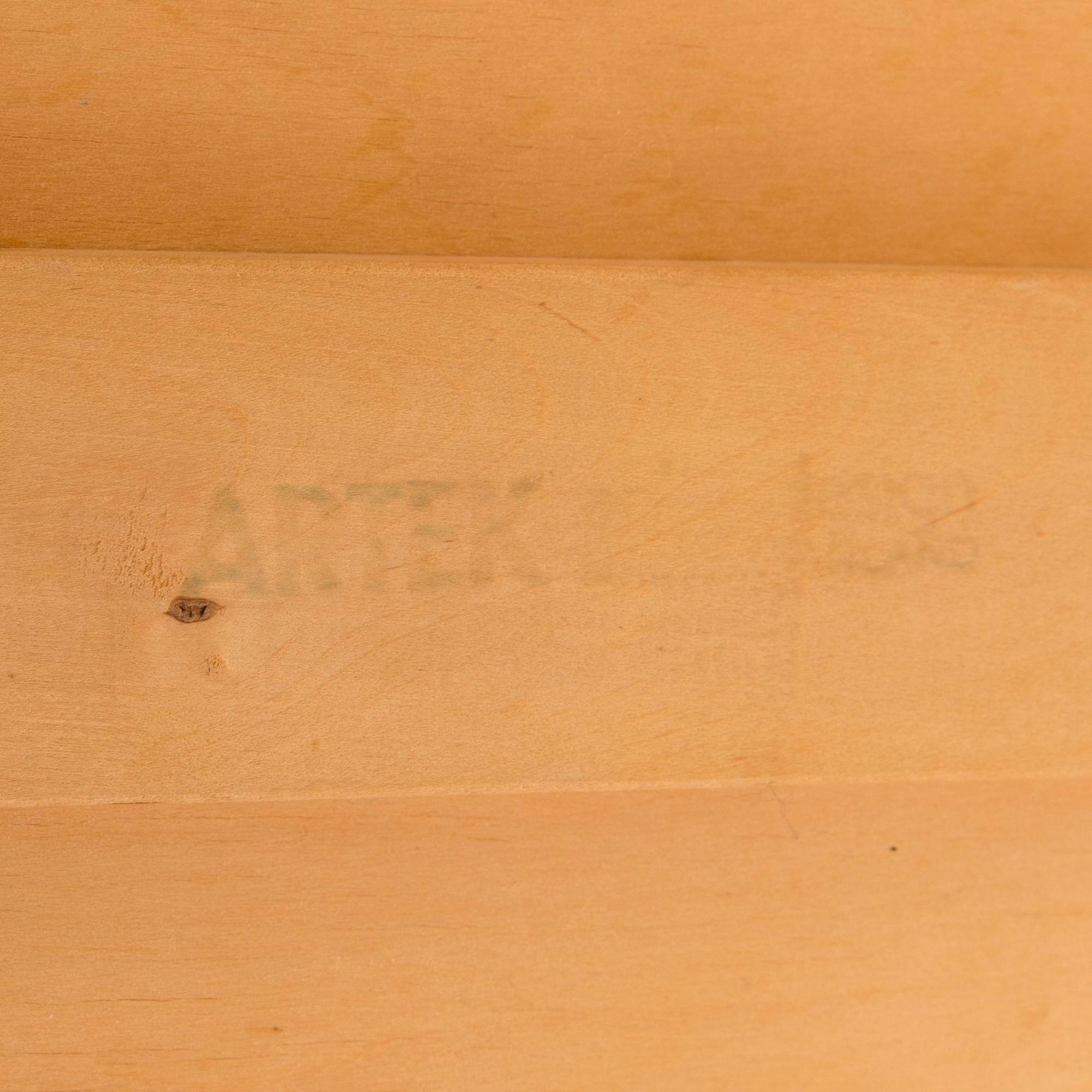 ALVAR AALTO, tarjoiluvaunu, malli 901, Artek 1960-luvun loppu.