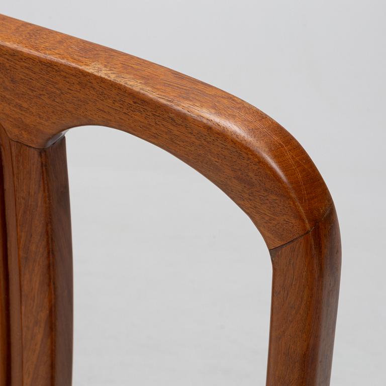 A set of seven chairs, China, late 20th Century.