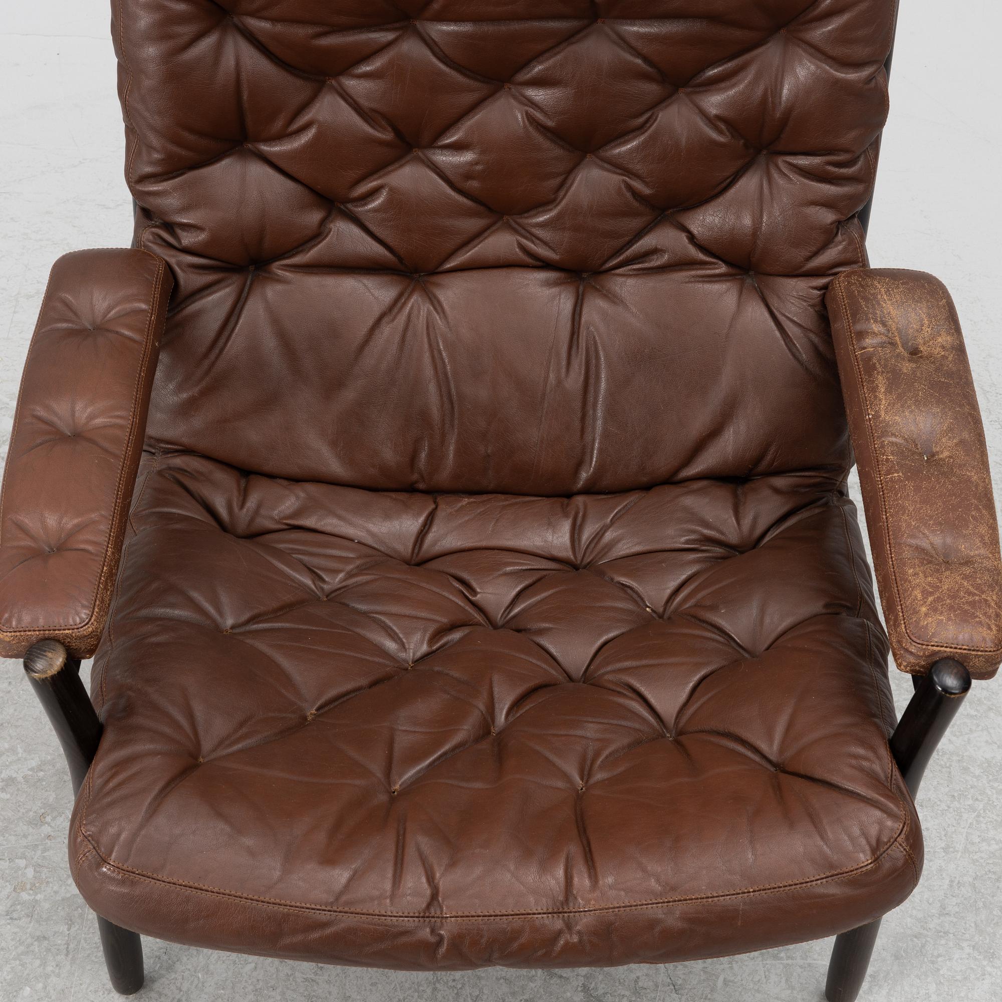 Kenneth Bergenblad, armchair, "Kavaljer", Dux, second half of the 20th century.