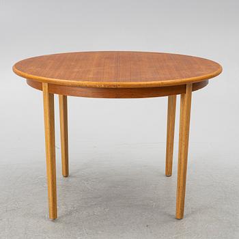 Bertil Fridhagen, matbord, Bodafors, 1957.