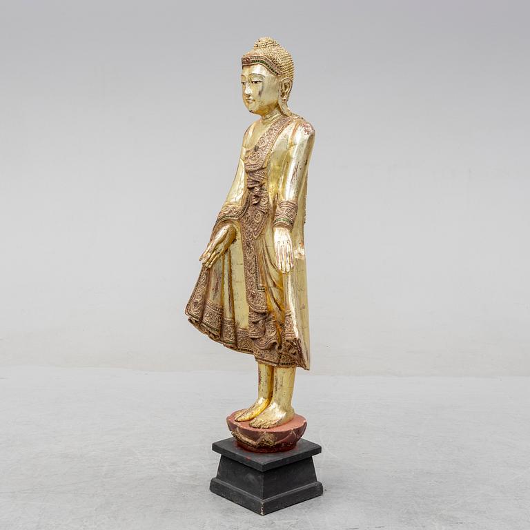 Buddha, Thailand, 1900-tal.