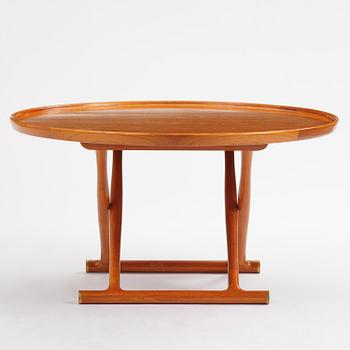 Mogens Lassen, soffbord, "Egyptian Table", A.J. Iversen, Danmark.