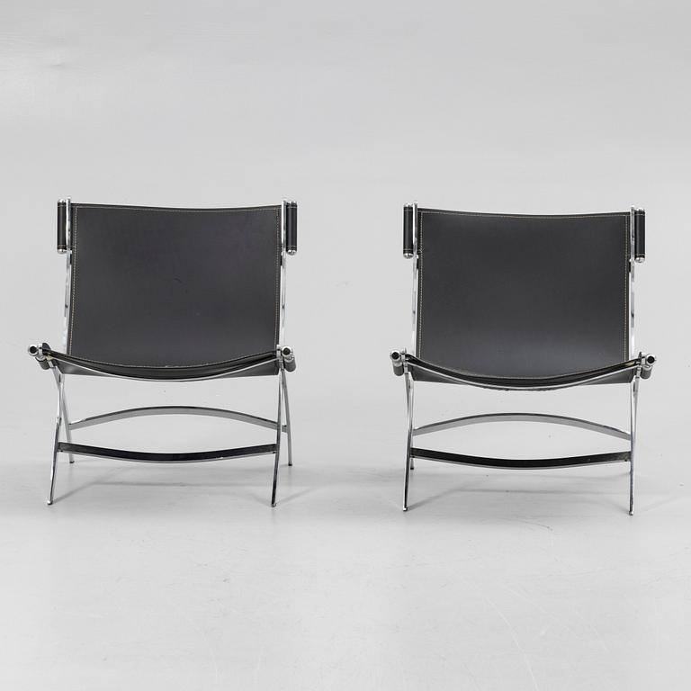 Antonio Citterio, Pair of armchairs, “Timeless”, Flexform, 2000s.