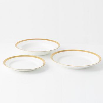 Karin Björquist, a 58-piece 'Nobel' bone china dinner service, Rörstrand.