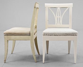 STOLAR, 4 st, Karl Johan, provins, 1800-talets första hälft.