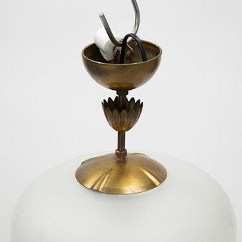 A Swedish Modern, ceiling lamp, mid-20th century.