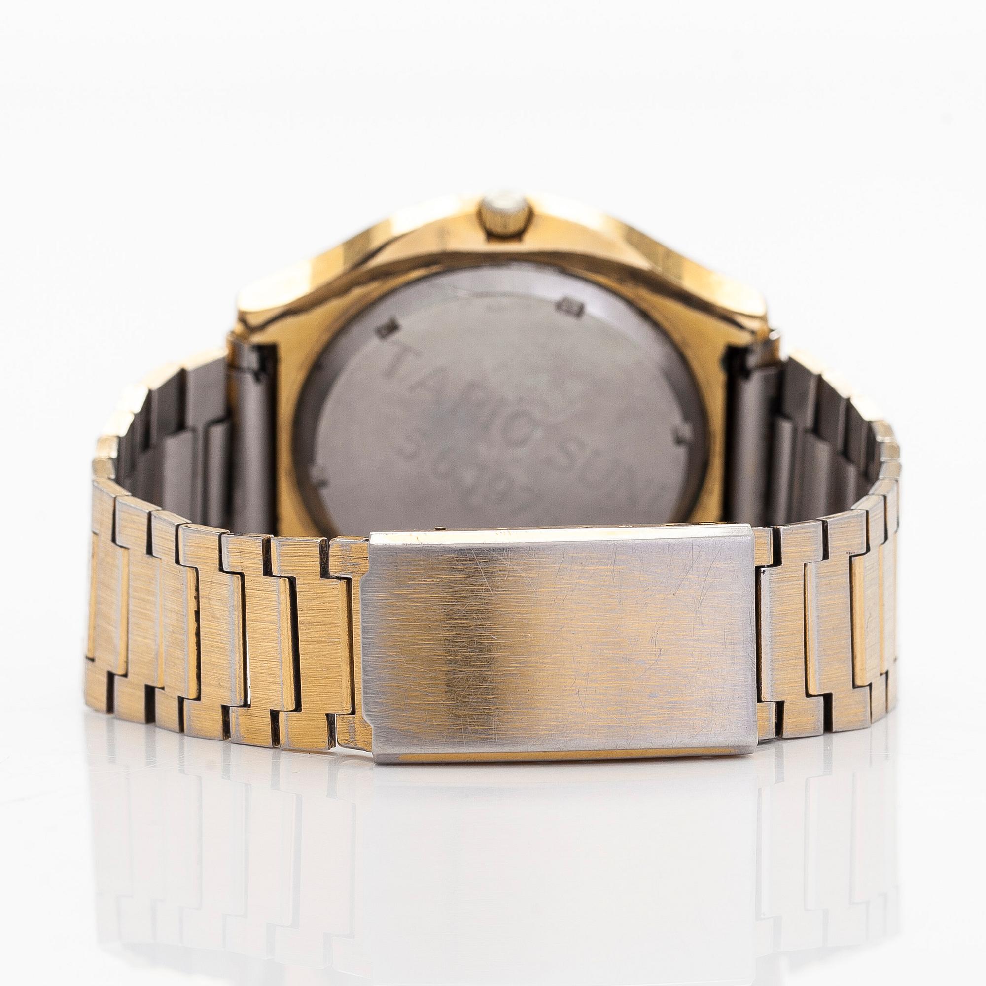 Omega, Electronic (f300Hz), Chronometer, rannekello, 40 mm.