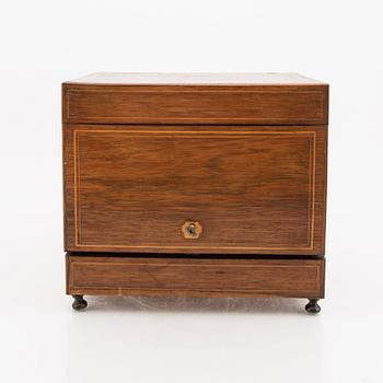 A french later part of the 19th century casket.
