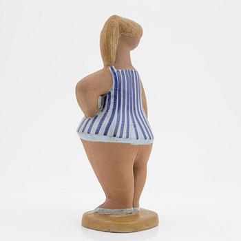 Lisa Larson, figurin, stengods, Gustavsberg.