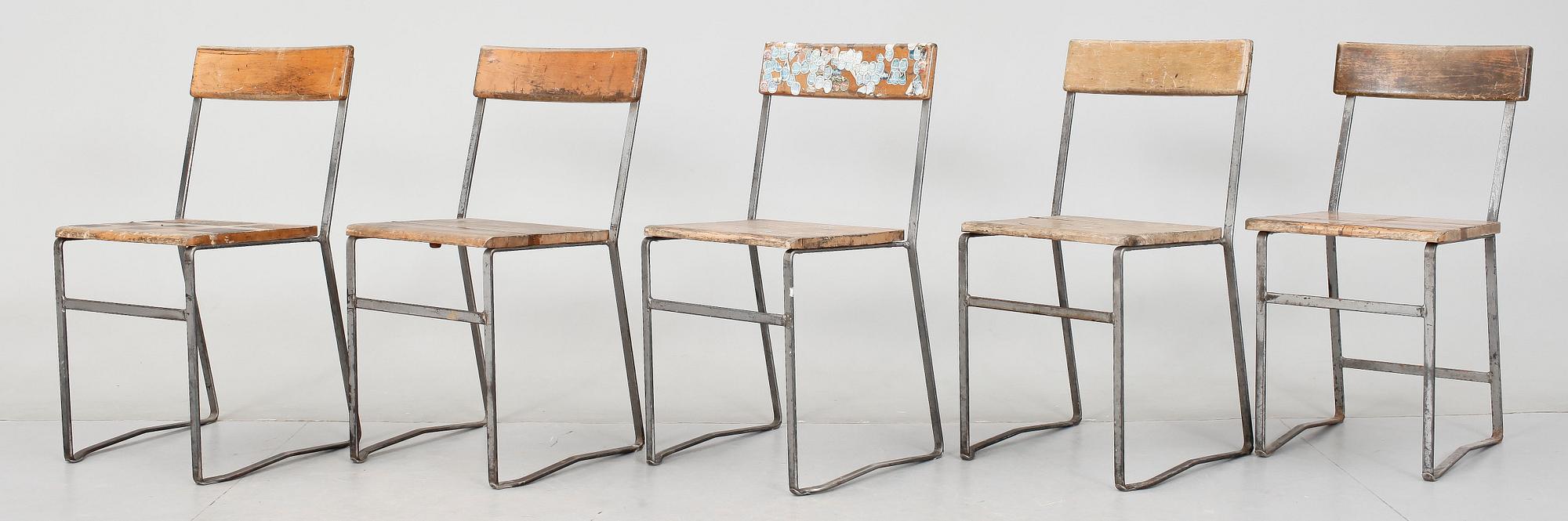 STOLAR, 5 st, Grythyttan, 1950/60-tal.