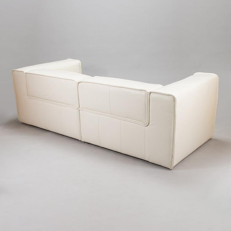 A 'Carmo' sofa by Bo Concept, design Anders Nørgaard.