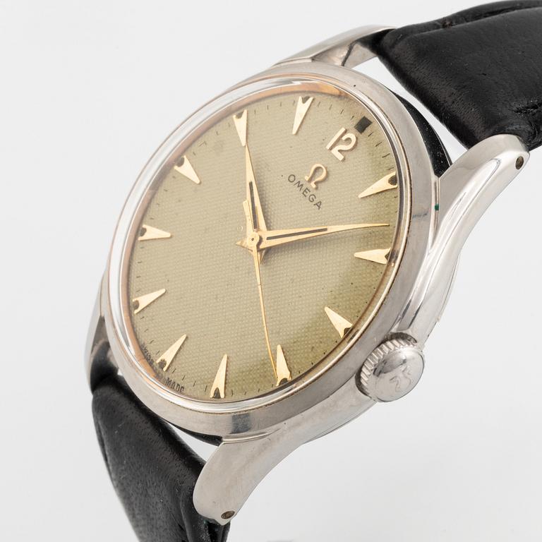 Omega, "Waffle Dial", wristwatch, 36 mm.