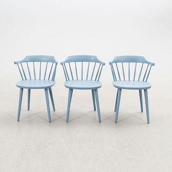 Yngve Ekström, Armchairs 3 pcs "Småland Bistro" second half of the 20th century.