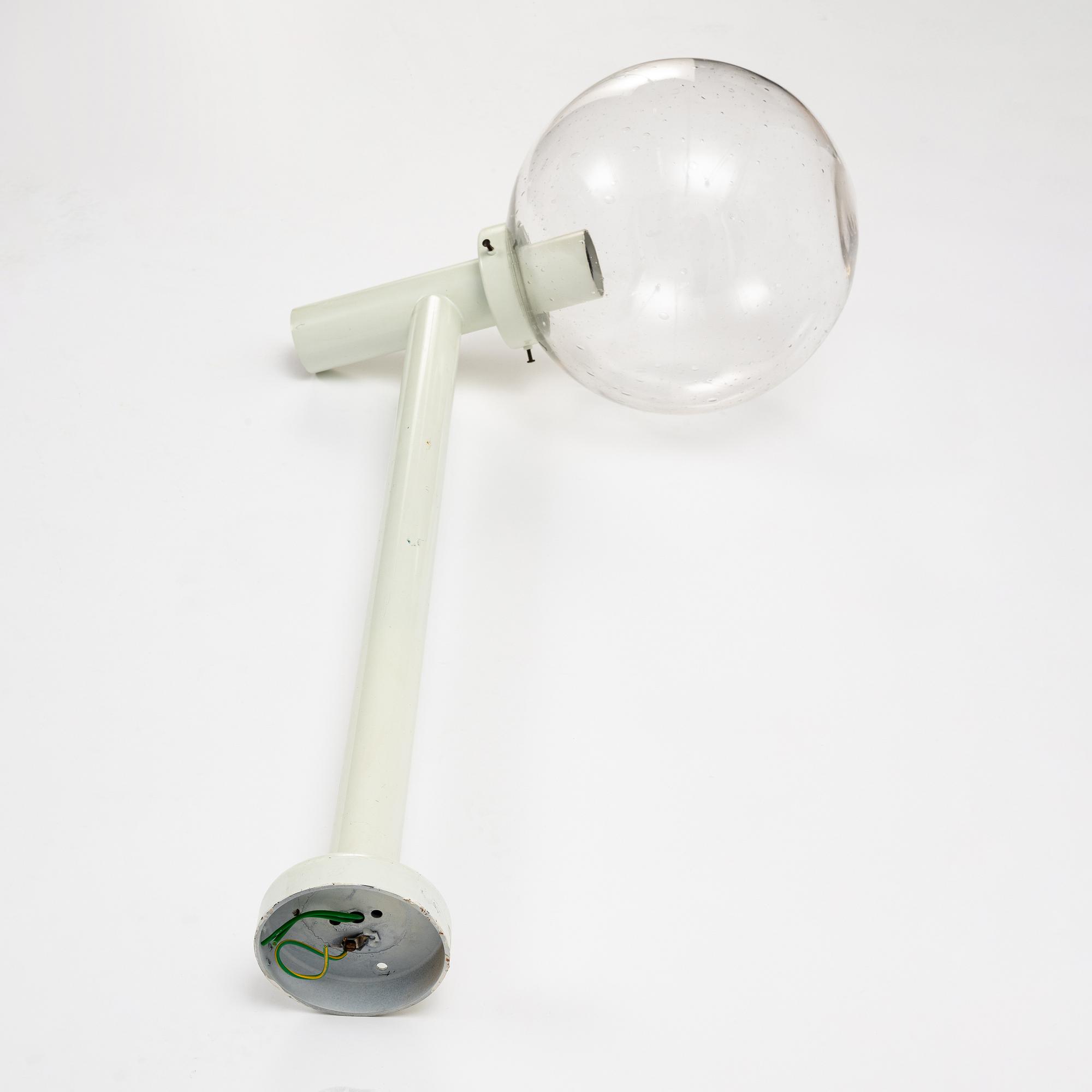 Hans-Agne Jakobsson, a set of four wall lamps, model V187/300, Markaryd.