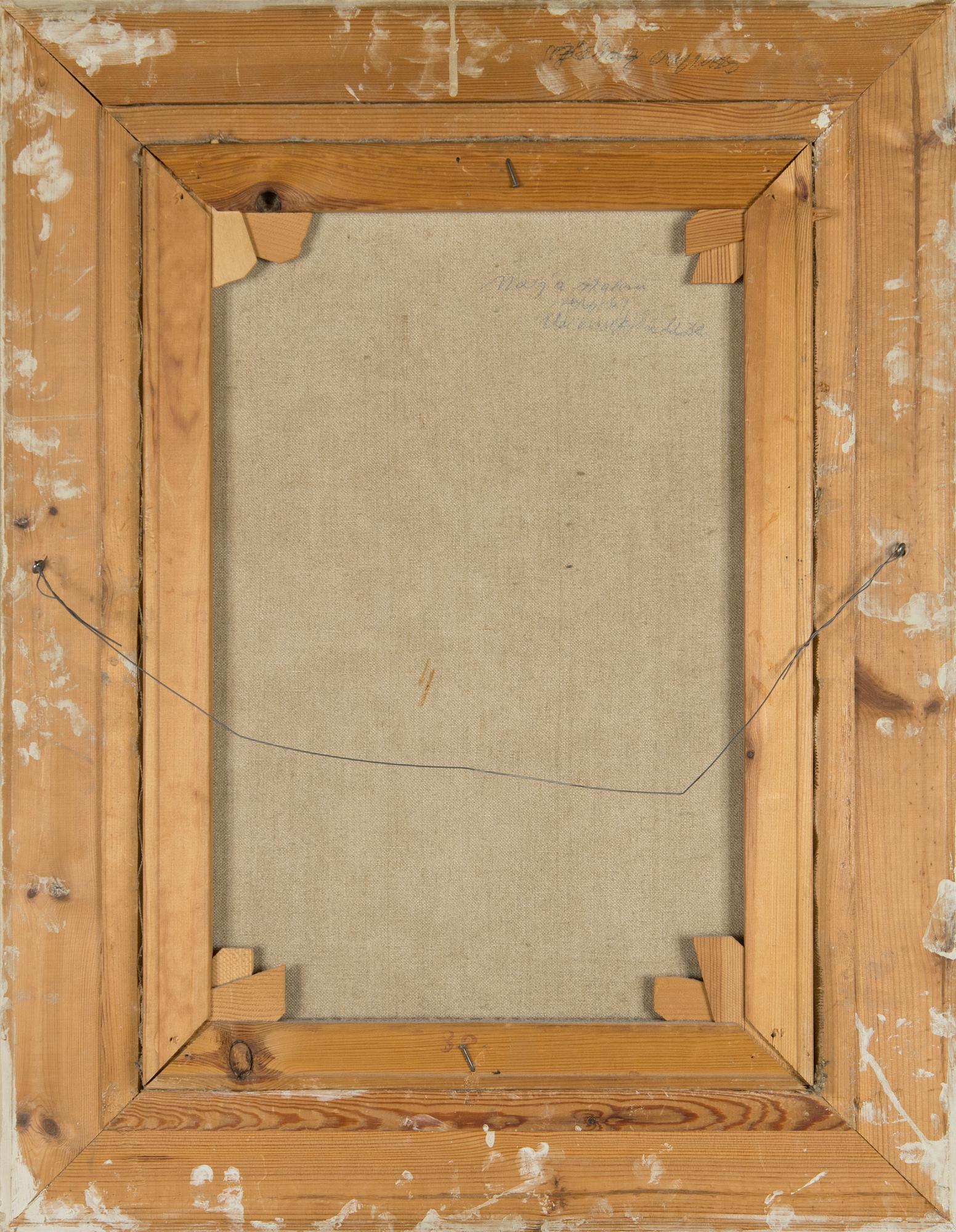 Marja Halonen, Talvimaisema.