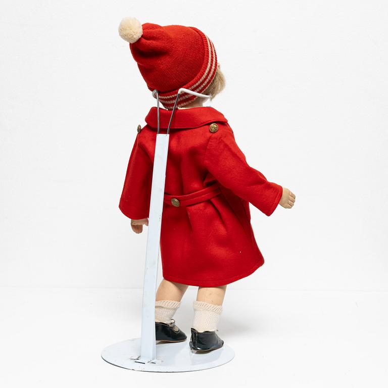 Käthe Kruse, girl doll, 1930s/40s.