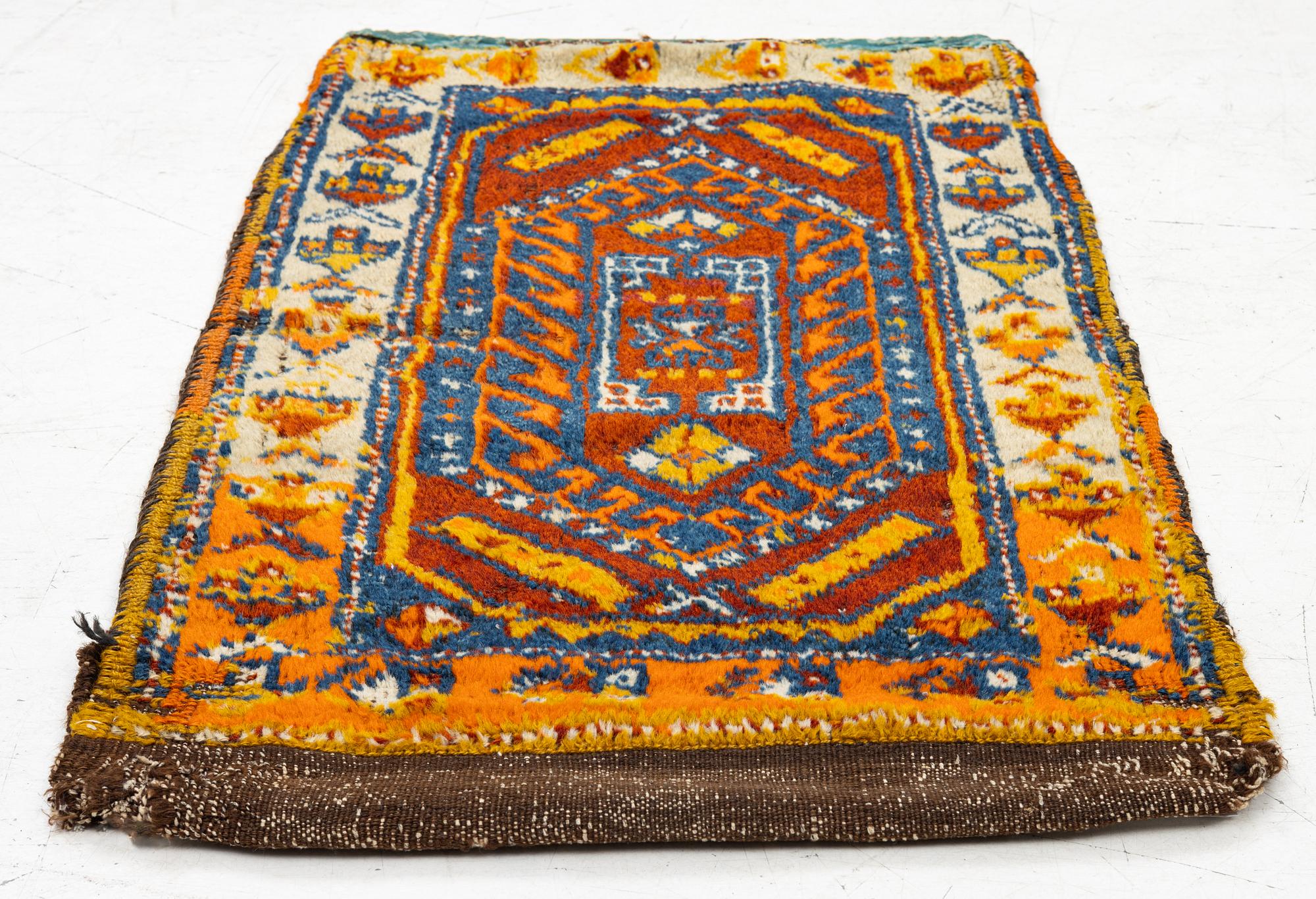 Antique Yastik, central Anatolia, c. 95 x 50 cm.