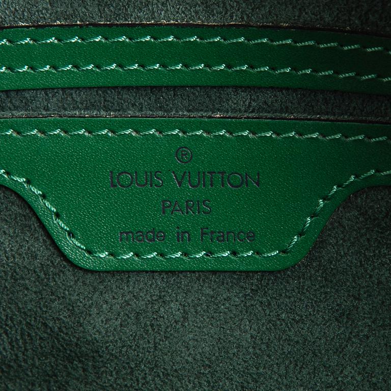 Louis Vuitton, väska, "Epi Soufflot", med pochette.