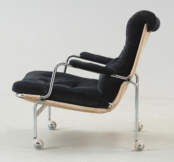 FÅTÖLJ, "Karin", Bruno Mathsson, 1900-talets andra hälft.