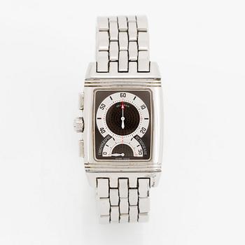 Jaeger-LeCoultre, Reverso, Gran' Sport, chronograph, ca 2000.